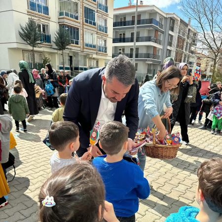 Pursaklar'da miniklere Ramazan geleneği tekne orucuyla yaşatıldı