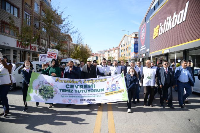 Pursaklar Belediyesi'nden geri dönüşüm duyarlılığı