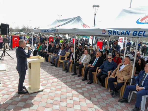  Sincan'da köy konağı kültürü yaşatılıyor