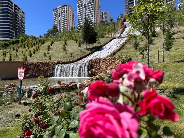 Keçiören’de Devasa Park ve Spor Kompleksi! Şelale, Bisiklet Yolu, Spor Alanları... Nursultan Nazarbeyev Parkı Nerede, Nasıl Gidilir?