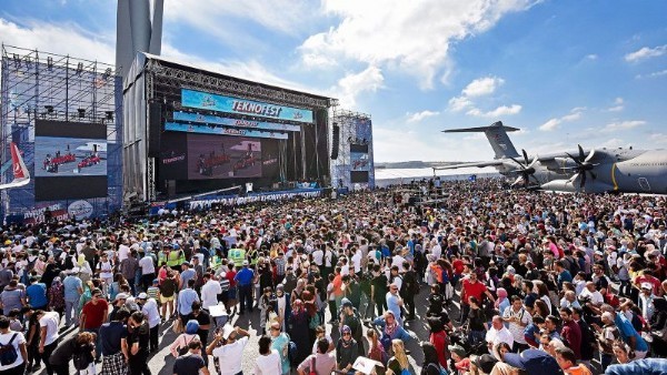 Teknofest İlk Kez Ankara’da Yapılacak! Kızılelma ve Milli Hava Araçları O Tarihte Geliyor! TEKNOFEST Festivali Ne Zaman, Nerede?