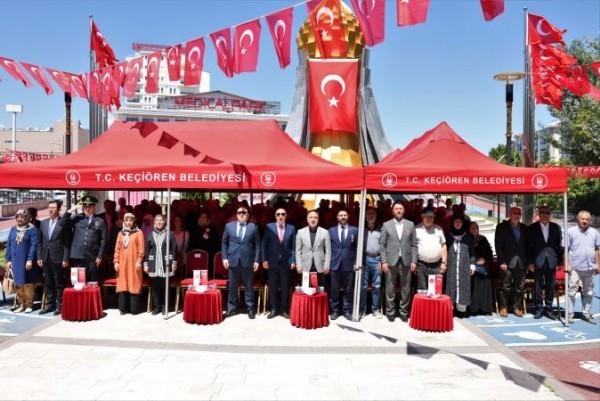  15 Temmuz Şehitleri Keçiören’de Anıldı!