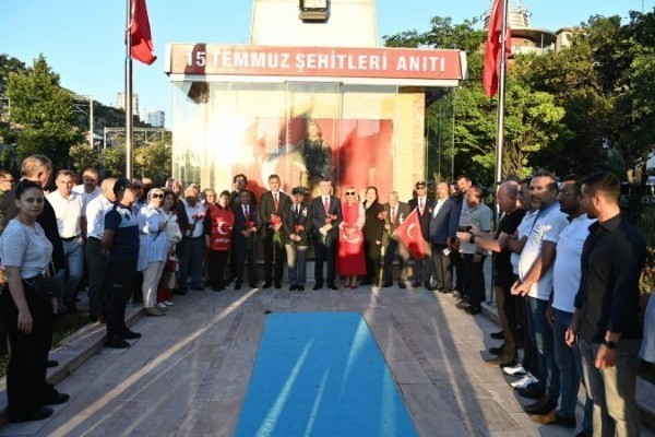  Mamak’ta 15 Temmuz Demokrasi ve Milli Birlik Günü programı düzenlendi