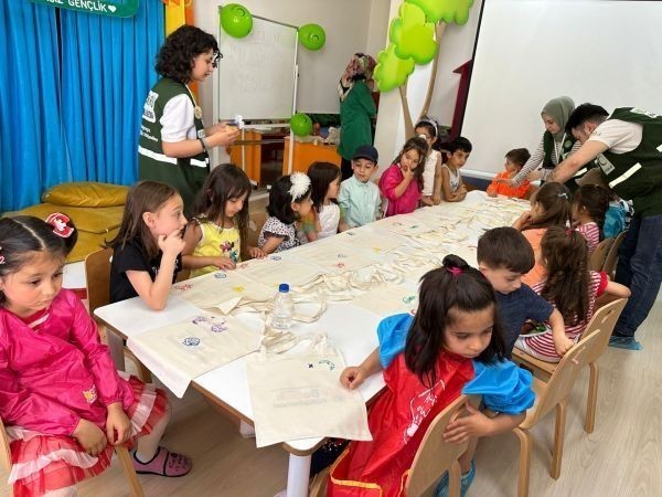  Baskı Atölyesi ile Yeşilay’ı Keşfettiler!