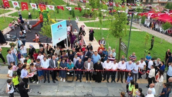 Gazi Yakup Kutman Parkı Keçiören’de Açıldı!