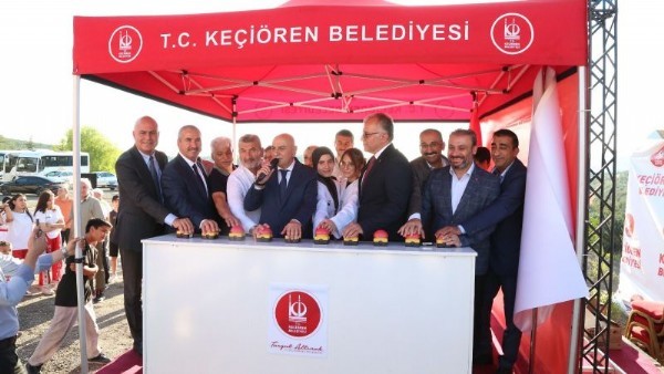  Keçiören’de yeni kapalı spor salonunun temelleri atıldı!