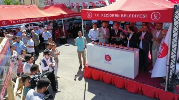 Rahman Camii’nin temelleri Keçiören’de atıldı!