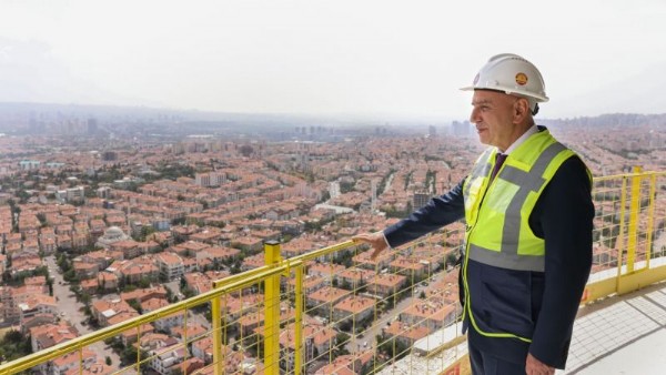 Cumhuriyet kulesi için geri sayım başladı! 29 Ekim'de Açılıyor...