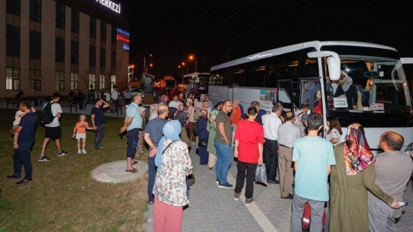 Sincan Belediyesi kültür gezileri başladı!