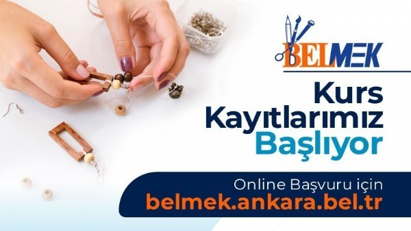 Ankara Belmek Kurs Kayıtları Ne Zaman? Tarih Açıklandı... 40 Farklı Branşta Çankaya, Çayyolu, Keçören, Mamak, Sincan, Yenimahalle!