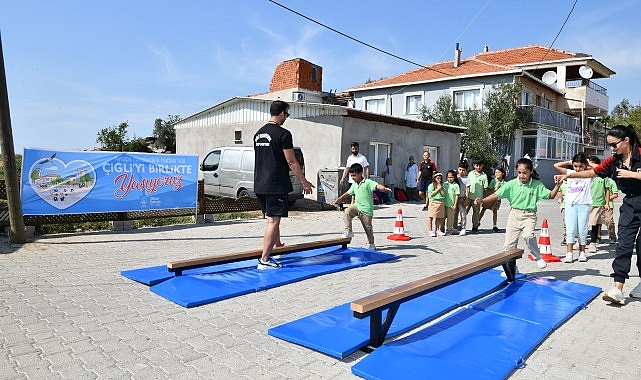  Avrupa Hareketlilik Haftası Çiğli'de 'Trafiksiz Gün Etkinliği' ile son buldu