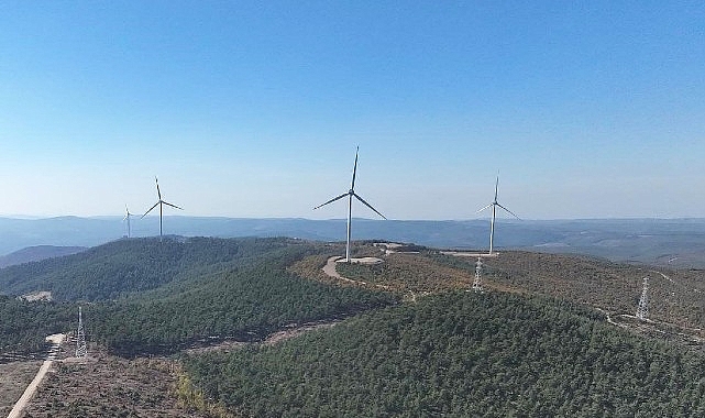  Avrupa'nın tek seferdeki en büyük rüzgar yatırımlarından 1.000 MW'lık YEKA RES-2'nin ikinci santrali işletmeye geçti