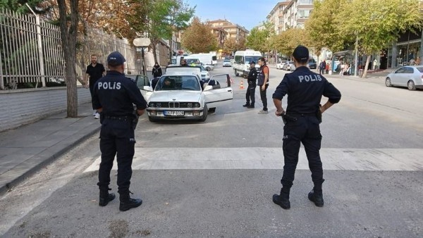  Ankara'da, Emniyet Müdürlüğü tarafından sıkı denetim!