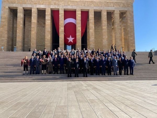  Ankara'da 100'üncü yıl kutlamaları başladı!