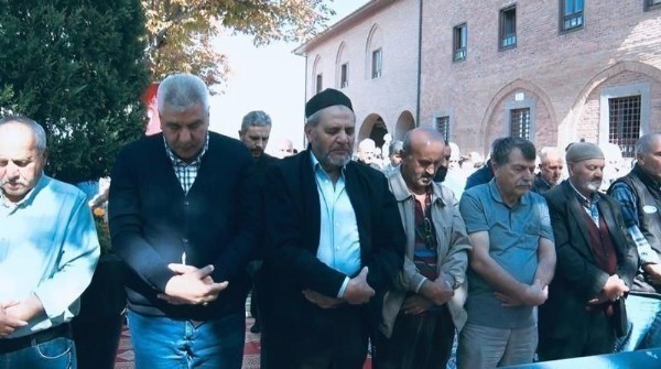  Ankara'da Filistin Şehitleri İçin Namaz Kılındı