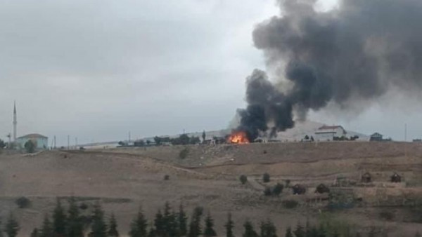 Ankara'da korkutan yangın! Geriye hiç bir şey kalmadı...