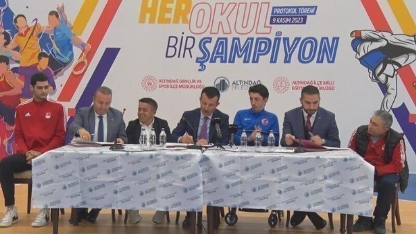 Ankara'da sporcu fabrikası açıldı!