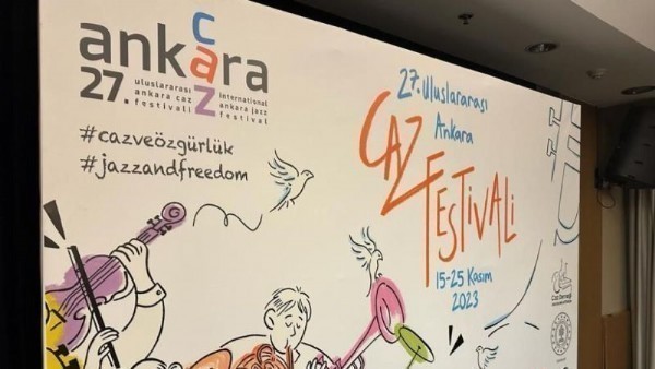 Ankara Caz Festivali Bugün başladı! O Tarihe Kadar Devam Edecek