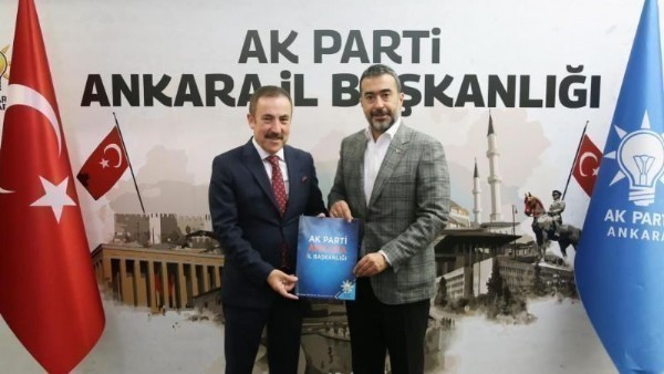  Hilmi Yaman, Yenimahalle Belediye Başkanılığı için adaylık başvurusunu yaptı!