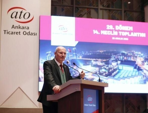 ATO Başkanı Gürsel Baran'dan 2023 değerlendirmesi ve 2024 hedefleri