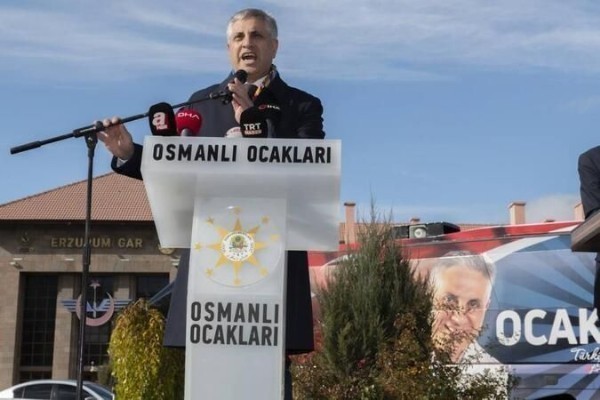 Osmanlı Ocakları Genel Başkanı Canpolat: 