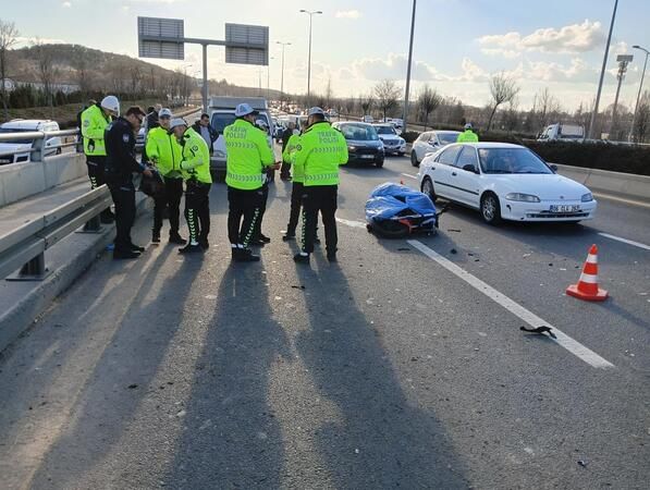 Ankara'da traktöre çarpan motosiklet sürücüsü hayatını kaybetti!