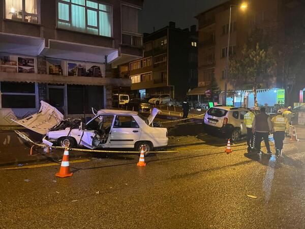 Ankara'da feci trafik kazası: can kaybı ve yaralılar var!