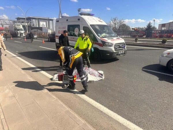  Ankara'da yaya geçidini kullanmayan bir vatandaş hayatını kaybetti!