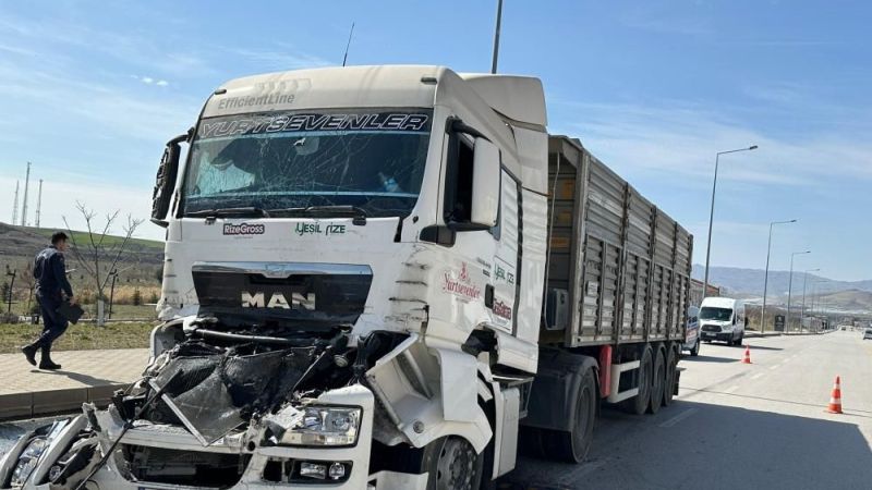 Ankara'da kasisli yol can aldı!