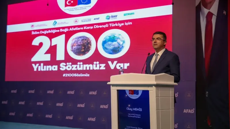 AFAD Başkanı Memiş: İklim değişikliği afetleri artırıyor