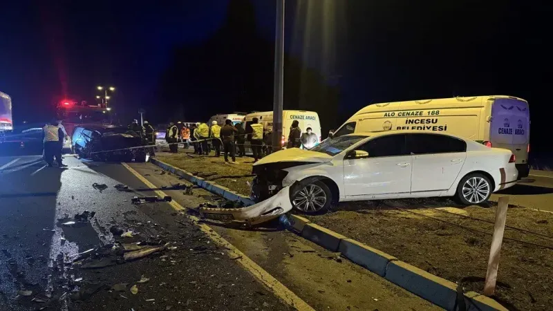  Kayseri-Ankara yolunda feci trafik kazası: Ölü ve yaralılar var!