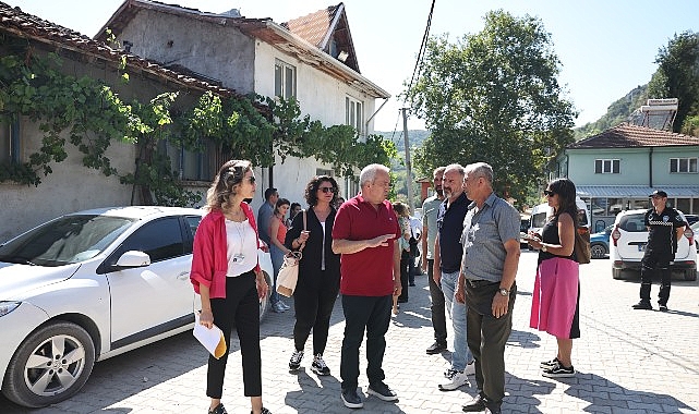 Ayvaköy Mahallesi 'Örnekköy Projesi' ile güzelleşecek