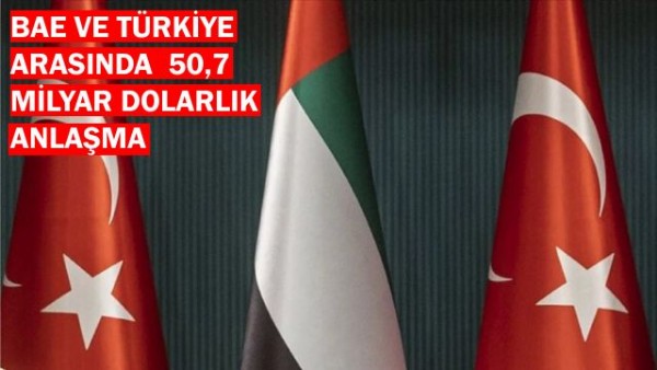 BAE Ve Türkiye Yeni Ekonomik İş Birlikleri Kuruyor