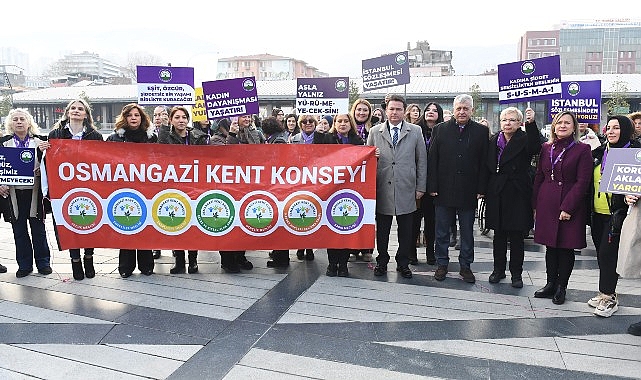 Başkan Aydın: “Hayattan kadın çıktığında geriye bir şey kalmıyor