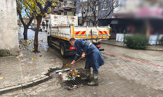  Aydın'da Ekipler Teyakkuzda, Yağışa Hazır!