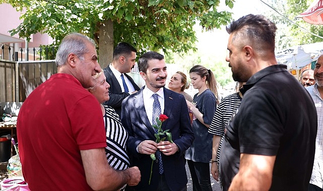  Başkan Güner Güvenpark Yenileme Çalışmalarını İnceledi