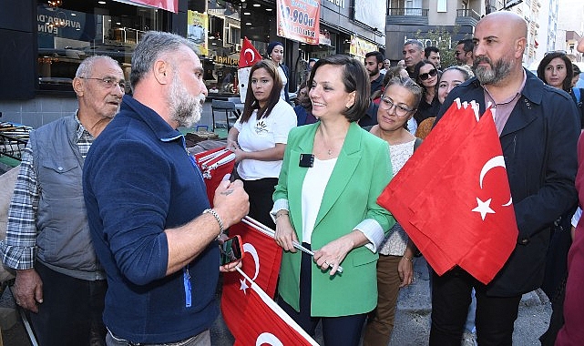  Başkan Helil Kınay “Bayraklarımızı asalım, Cumhuriyetimizi Karabağlarda yakışır güzellikte kutlayalım