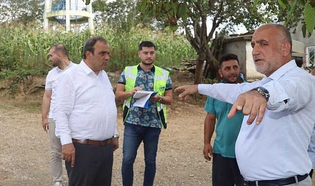  Başkan İbrahim Sandıkçı: “Ulaşımda dev hamleleri hayata geçiriyoruz