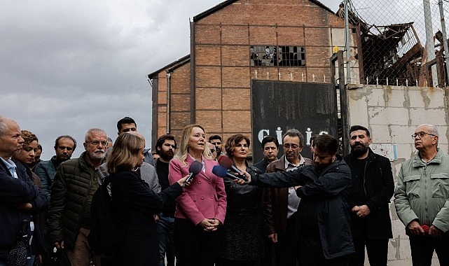  Başkan Mutlu'dan Elektrik Fabrikası için ortak mücadele çağrısı  “Bu mirasa sahip çıkmak zorundayız