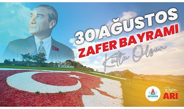  Başkan Rasim Arı'dan 30 Ağustos Mesajı