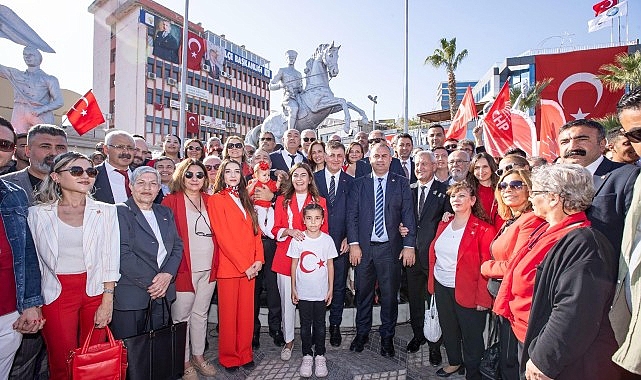  Başkan Tugay:  Cumhuriyet terörle bir arada olamaz