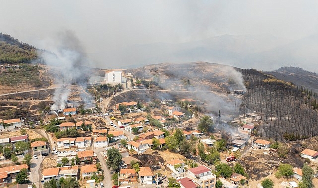 Başkan Tugay'dan yangın raporu