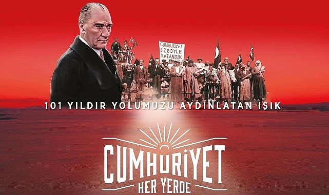  Bayındır'da Cumhuriyet Bayramı Kutlamaları Başladı