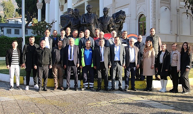  Bayındır'da Öğretmenler Günü Kutlandı