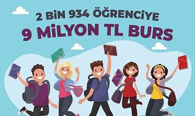  Bayrampaşa Belediyesi'nden 2 bin 934 öğrenciye 9 milyon TL burs