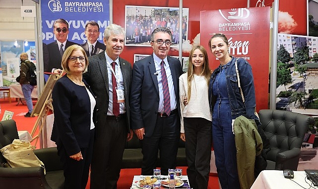 Bayrampaşa Belediyesi TÜYAP kitap fuarında