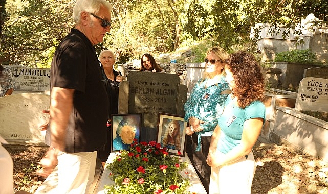  Beklan Algan Vefatının 14. Yıl Dönümünde Anıldı