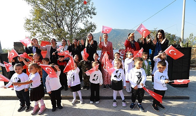  Belevi Şen Çocuk Atölyesi'nde ilk Cumhuriyet Bayramı heyecanı