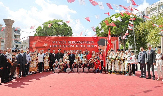  Bergama'nın kurtuluşunun 102. yıl dönümü kutlu olsun.