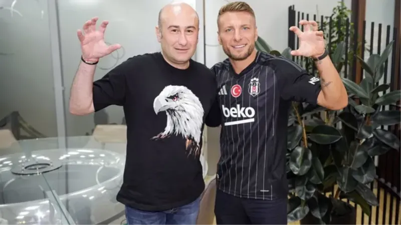  Ciro Immobile İstanbul'da!